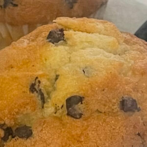 Chocolate Chip Muffin (1 pc)