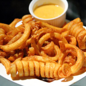 Curly Fries (200 gm)
